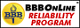 BBB Reliabilty Seal